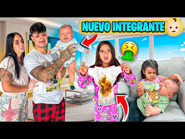 24 HOURS CARING FOR A BABY 😱👶