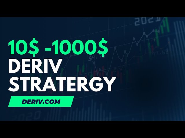 Turn 10$ to 1000$ using your own  binary bot | How to create a profitable deriv bot free😯😯