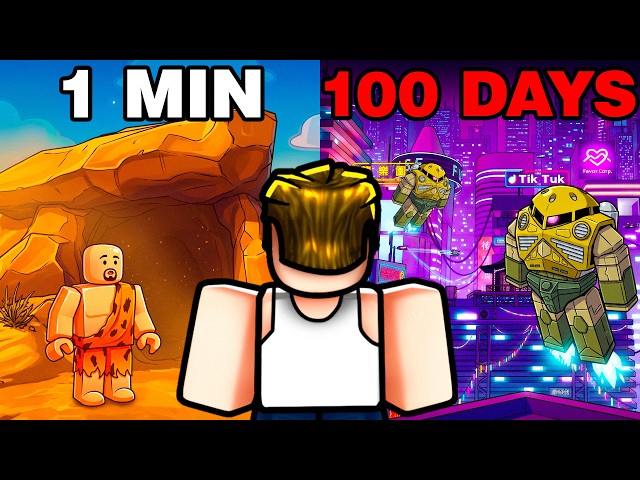 Reaching CYBER in 2 Player Evolution Tycoon