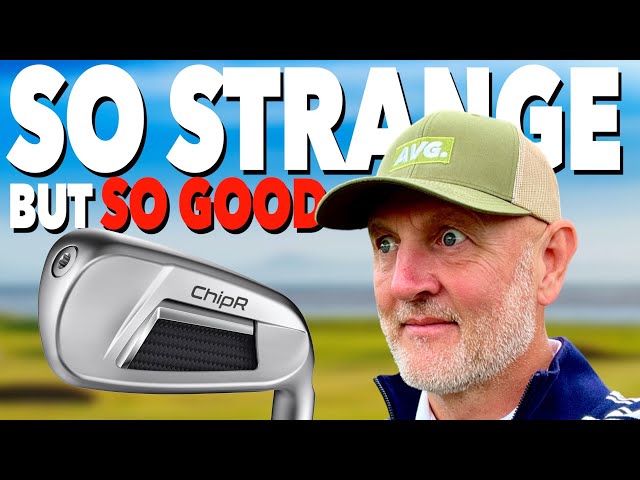 Ping ChipR review- PING’s STRANGEST CLUB release of 2022 & it’s GENIUS!