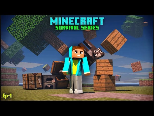A New Journey | Minecraft Survival Episode 1