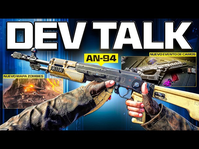 DEV TALK: Nueva ACTUALIZACIÓN de la TEMPORADA 4