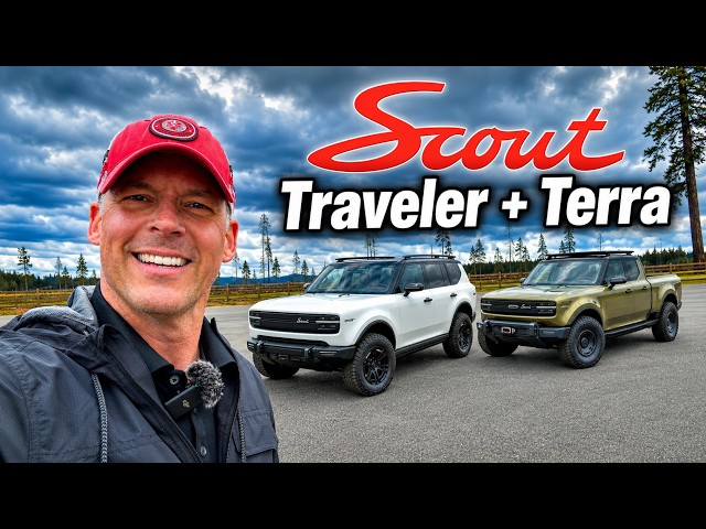 Scout Is Back! First Look: Traveler SUV and Terra Truck on Everyman Driver