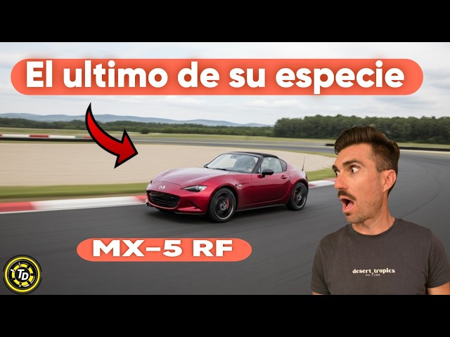 Mazda MX-5 RF Homura 2026/ El cabrio más VENDIDO del MUNDO/ TOP DRIVERS