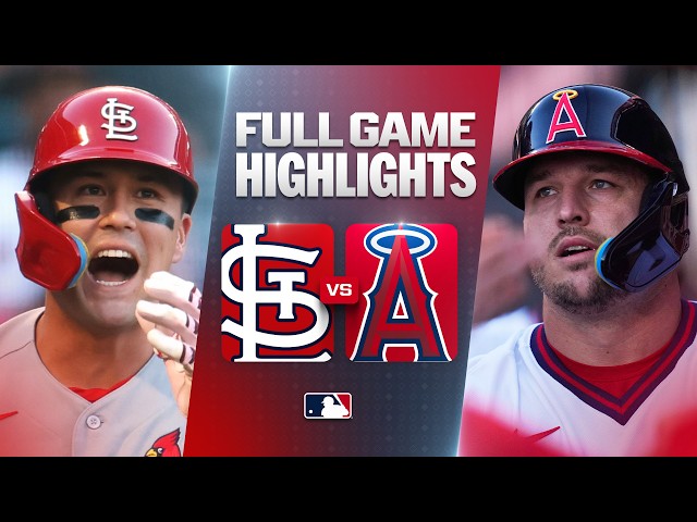 CARDINALS vs. ANGELS: Official Full Game Highlights (July 21) | 2026 MLB Season