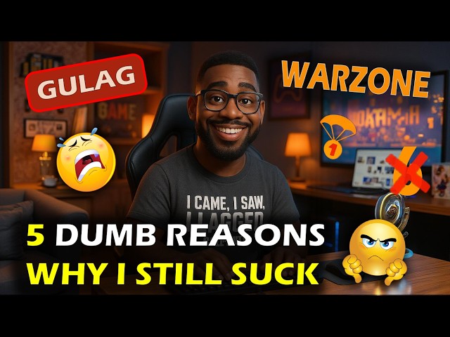 5 Dumb Reasons Why I (YOU??) Still Suck at Warzone
