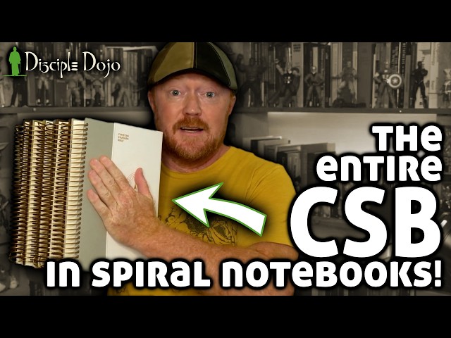 Reviewing the CSB Spiral Notebook Bible (full set)
