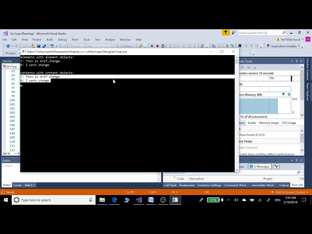 Assignment Operator in c++ and c# 31