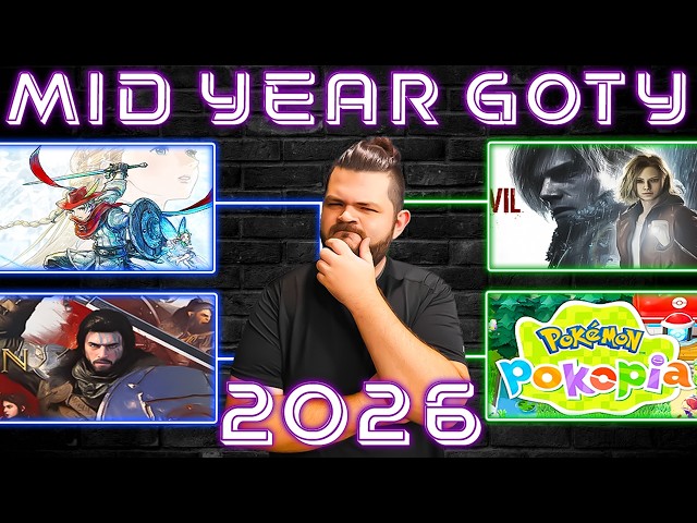 And The 2026 Game Of Mid-Year Is....
