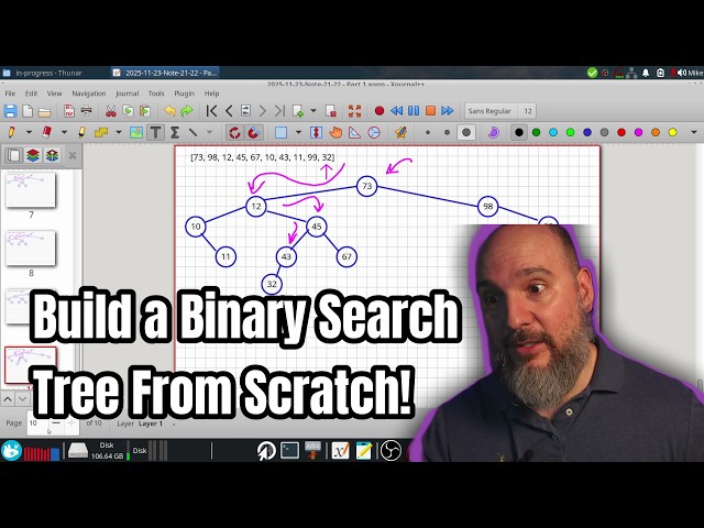 Binary Search Tree Insertion Tutorial: Building a BST from Scratch Step by Step