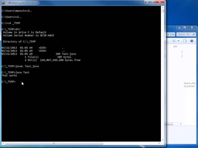 Java Basics - Command Line Arguments