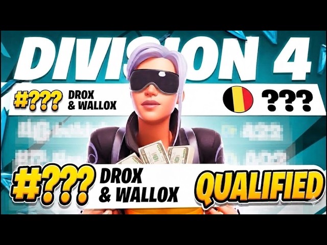 How We WON FNCS Division 4🏆 (B2B2B WIN !🔥)