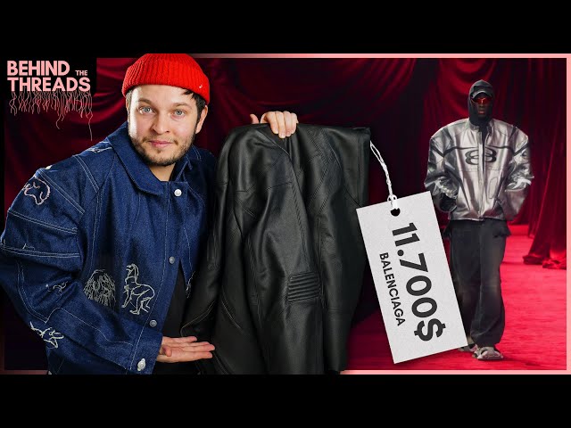 Recreating Balenciaga's Most Expensive Jacket