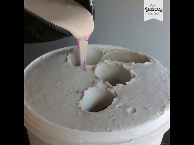 Make Your Own Family Hand Cast!