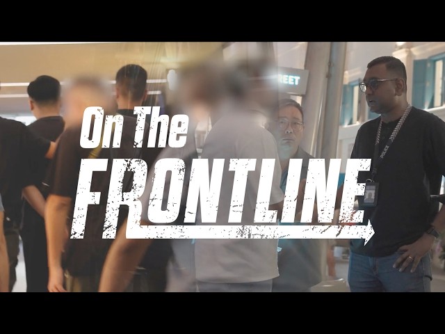 On the Frontline - Episode 3: Secret Society Branch (SPF)