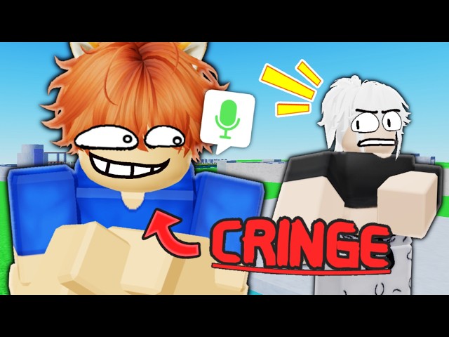 ROBLOX VOICE CHAT REACTS TO CRINGEY ANIME BOY