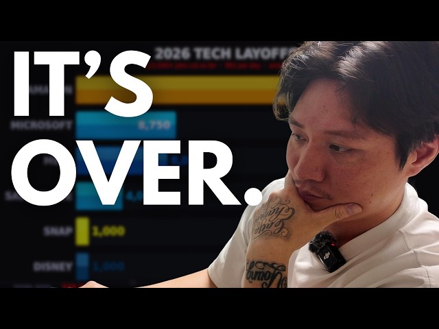 Tech Layoffs (Are We Cooked?)