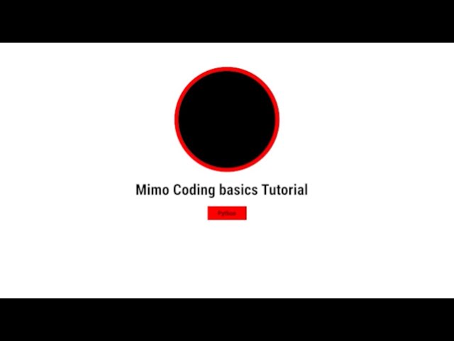 Coding Tutorial On iPhone Using Mimo #Mimo #code #code101 ##codenewbie #tutorial 