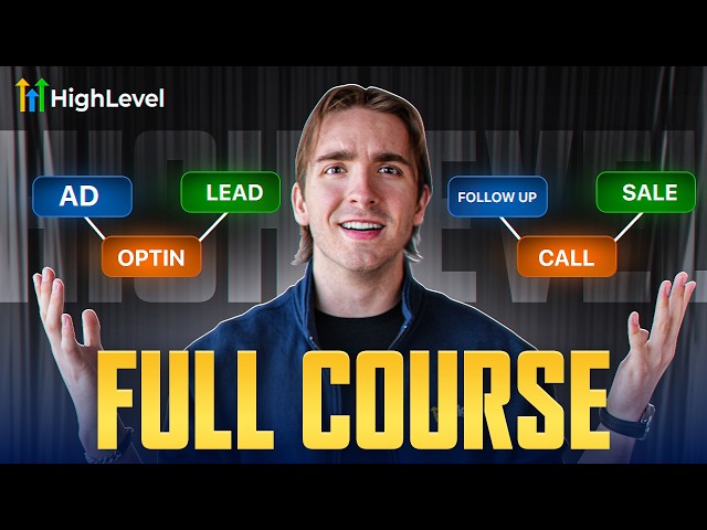 FREE COURSE: Master GoHighLevel in 2-Hours [2026 Tutorial & Review]