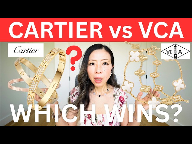 Cartier Love Bracelet vs VCA Vintage Alhambra Bracelets which Investment Is Actually Worth It?