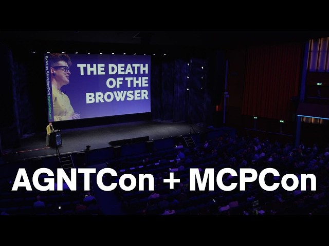 AGNTCon + MCPCon EU Livestream Day 2 - Dexter Horthy, Deepmind, Hugging Face and More
