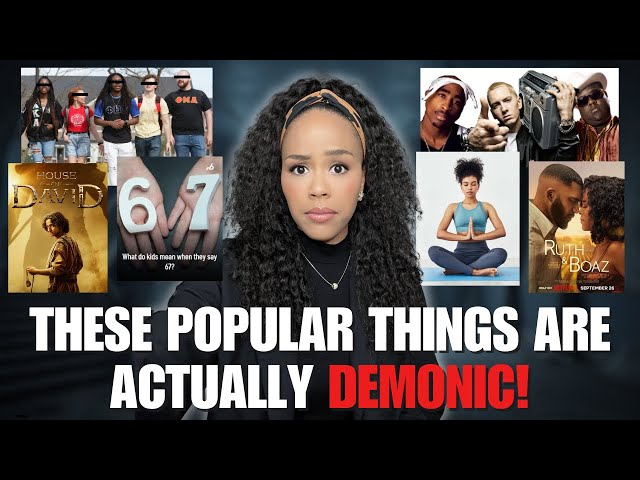 A Prophetic Warning for Christians! | These Popular Things are Actually Demonic! | Prophetic Message