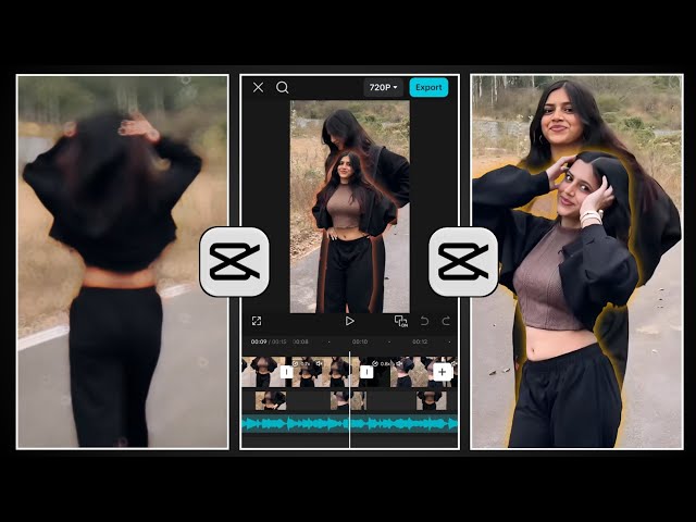How to Create Cutout Videos with CapCut | Cutout Transition Tutorial | CapCut Transition Video Ed...
