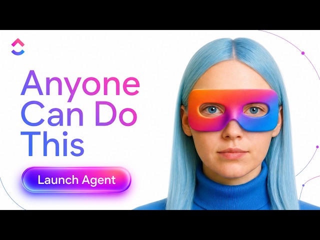 ClickUp's One-Shot AI Agent Builder: No Code, No Prompts (Webinar Clip)