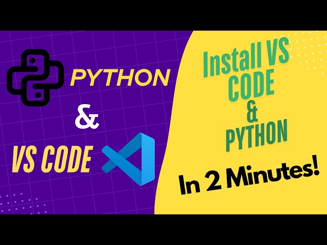 How to Install Python and VS Code on Mac & Windows (2026)🚀