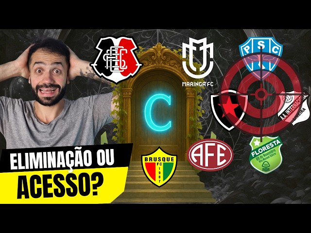 SÉRIE C: AT LEAST 3 TEAMS COULD BE ELIMINATED THIS ROUND!