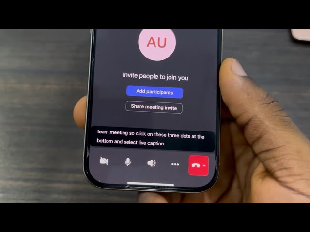 How to Turn OFF Live Captions in Microsoft Teams Meeting
