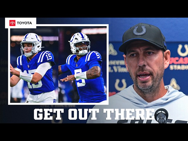 HC Shane Steichen on preseason loss, quarterback and kicker competitions