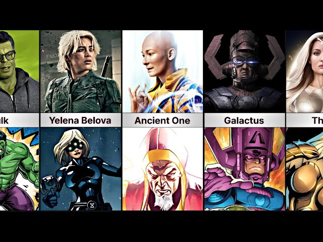 Marvel Characters: Comics vs Movies – You Won’t Believe the Differences!