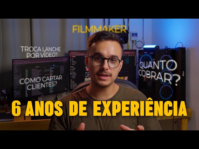 How to start working as a filmmaker/videomaker