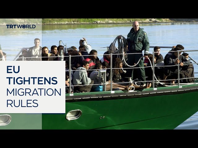 EU agrees to a deal for deporting migrants to third countries