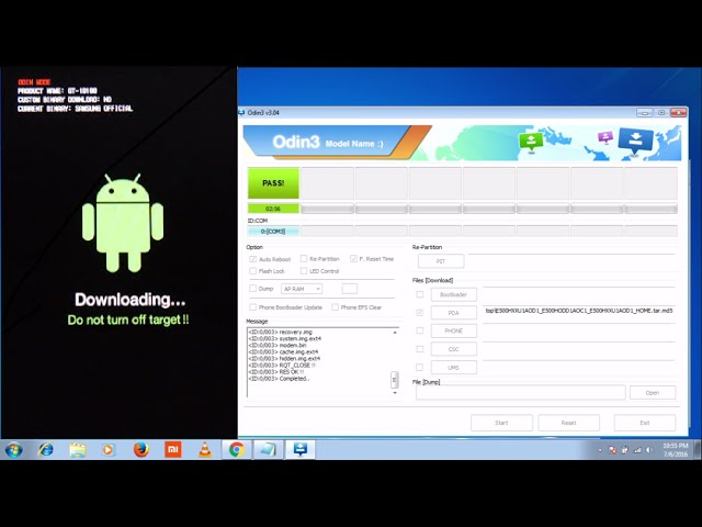 How to Install/Flash Samsung Stock Rom/Official Firmware using Odin | Complete Guide