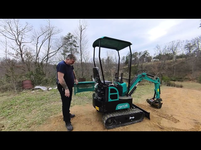 We Got a Mini Excavator for Our Off Grid Homestead!