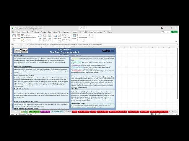 EconomicValueTool WalkthroughVideo Final