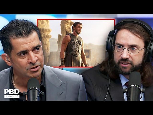 “People Want Heroes” - Russell Crowe Breaks Down Gladiator II FAILURE