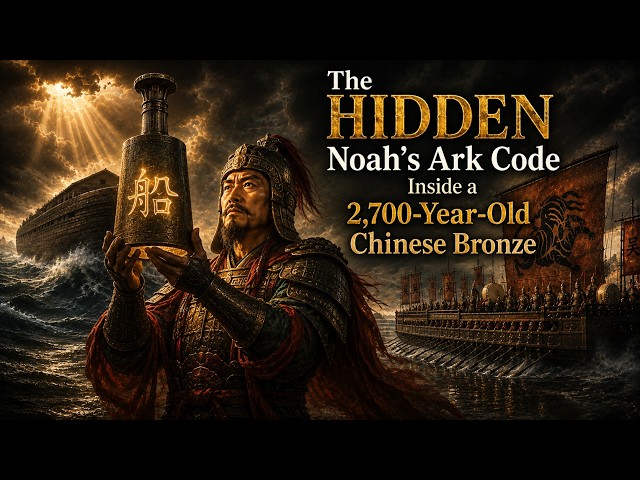 The Hidden Noah's Ark Code Inside a 2,700-Year-Old Chinese Bronze