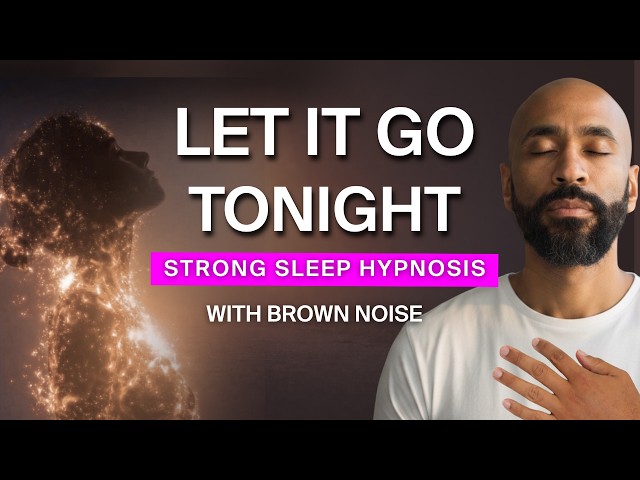 Sleep Hypnosis to Release Emotional Attachments & Rebuild Self-Trust | Black Screen