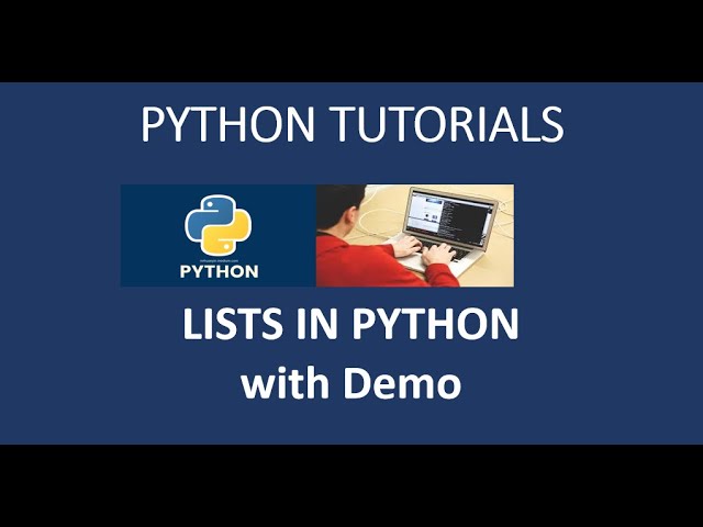 Python List Tutorial for Absolute Beginners| Python Tutorials