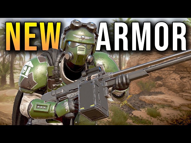 Helldivers 2 | NEW Armor 'MASSIVELY' Upgrades Support WEAPONS!?!? - Solo Max Difficulty