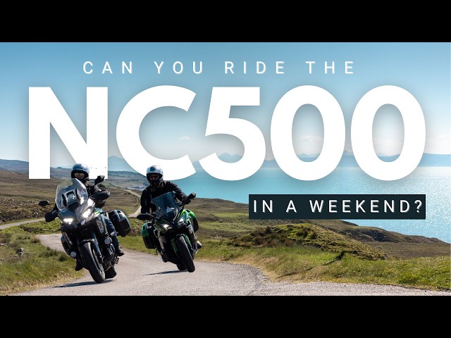 Can you ride the NC500 in a weekend (and not miss any of the best bits)?