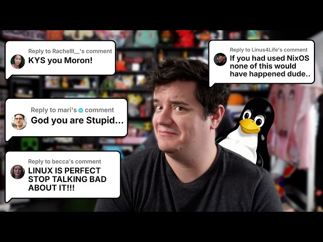 The Linux Community is MAD at me...