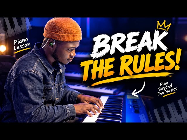 PIANO TUTORIALS || PLAY PIANO BEYOND THE BASICS || ADVANCED PIANO LESSON