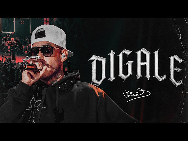 Ulises Bueno / Digale (En Vivo)