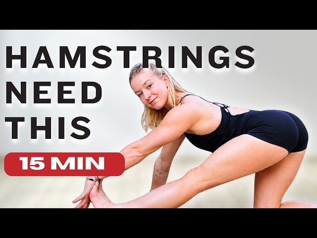 Do This for Tight Hamstrings | 15-Minute Follow Along Stretch for Hamstring Flexibility