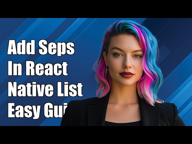 How to Add Separators Between Columns in React Native FlatList