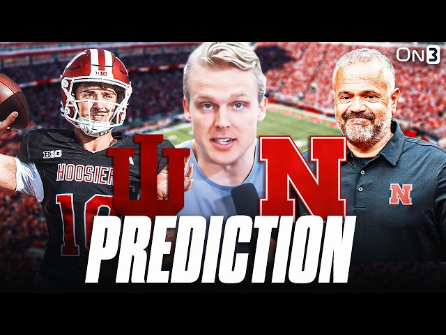 Indiana and Nebraska Will BOTH Be UNDEFEATED When They Play